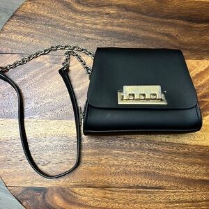 ZAC POSEN SMALL BLACK BAG